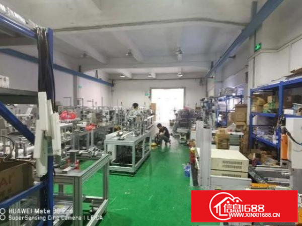 带行车一楼模具注塑厂房500平方出租