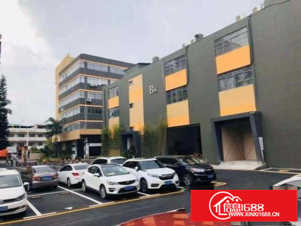 龙岗区横岗塘坑地铁站旁边一楼标准厂房7米高3300平