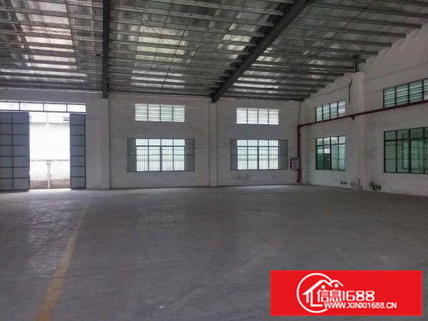 袁山贝招租钢构厂房1400平方6米原房东招租