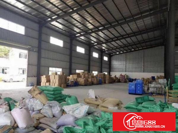 （无公摊）罗阳观背单一层1700平钢结构厂房出租原房东