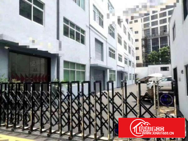 石岩松柏路边新出原房东独门独院1~4层3920平方厂房出租