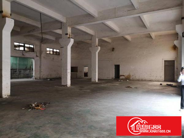 凤岗雁田新出一楼600厂房出租大路边空地大可办环评