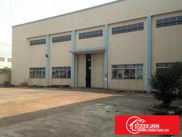 田美工业区无公摊！钢构1100平方厂房，能环评