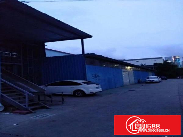 业主直租龙岗区坂田茂和工业园一层仓库