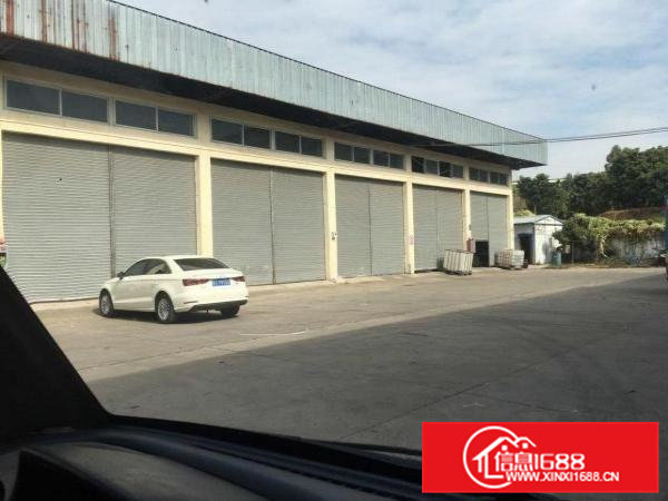 茶山塘角钢结构铁皮房独门独院3000平方空地超大11元出租