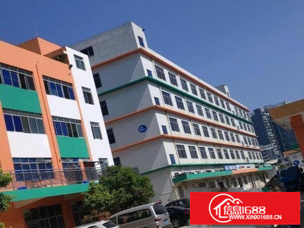 出租龙岗区横岗六约4楼整层3900平方可分租红本厂房