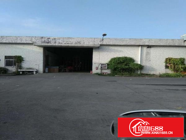 平湖丹平快速路口2150平方仓库出租，大车进出方便