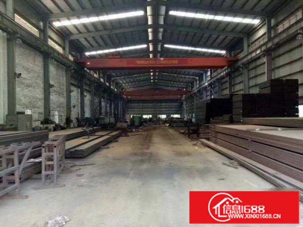 坪山石井滴水10钢构，现成行车，带装修，空地大