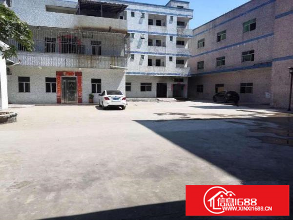 横岗大康中心区原房东独院厂房二楼550平方出租，豪华装修