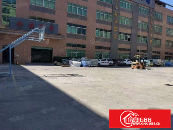 大朗竹山独院标准厂房1楼1700平，消防喷淋，可分租