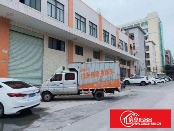 沙井新桥107国道村委无公摊2400平米独院厂房出租