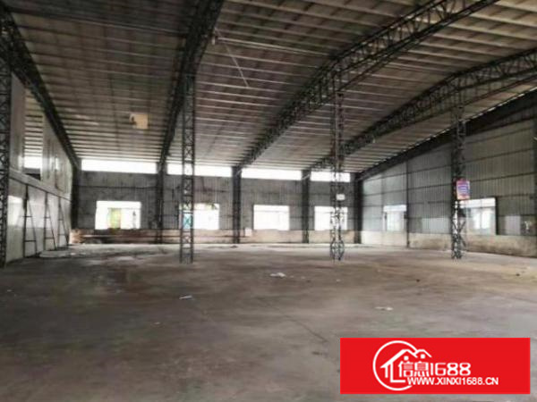 福永聚福社区独院单一层钢构1300平米厂房招租