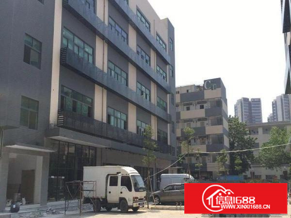 南联5.8米高一楼标准厂房出租空地大进出大车方便