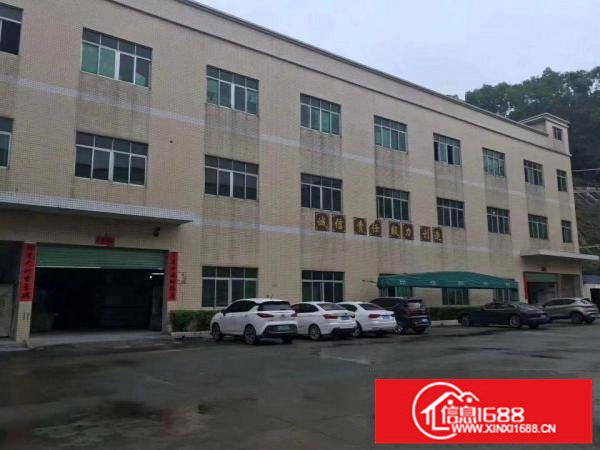 龙岗中心城爱联嶂背独院厂房出租4900平米可分租