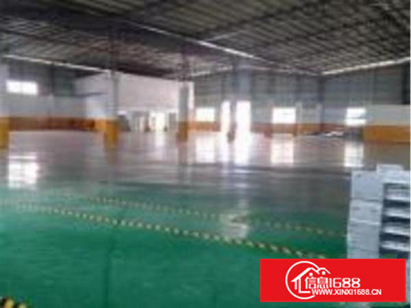 坪地新发工业区空出钢构1000平方带装修拎包入驻厂房