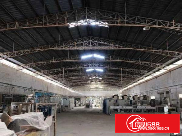 出租茶山镇2000平厂房二楼办公区一楼大场地