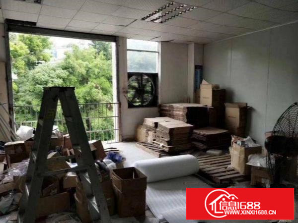 横岗华侨新村社区带装修二楼厂房680平方，可分租