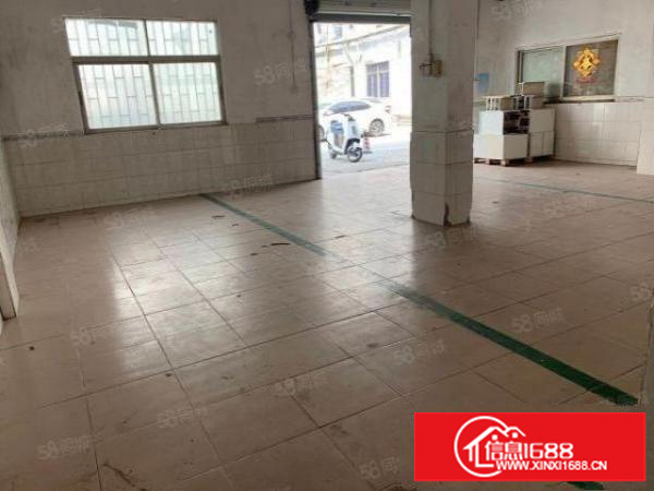 107国道边新出一楼仓库280平方价格6900块全包。