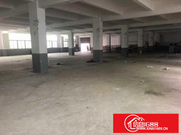 [厂房出租、可分租]横岗四联排榜山塘工业区