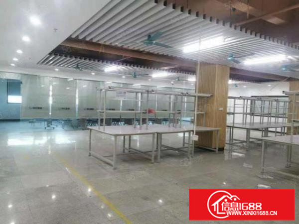 寮步镇西溪二楼豪华装修厂房1200平米