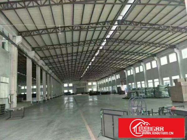 7000平方原房东10米高单层独院钢构出租