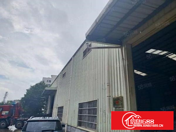 大岭山原房东单一层1000平钢结构厂房出租可办环评