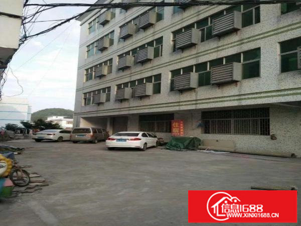 厂房出租村主任厂横岗永湖地铁附近楼上500平