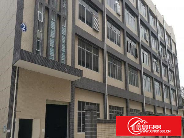 凤岗碧湖大道边九成新重工业楼上厂房出租