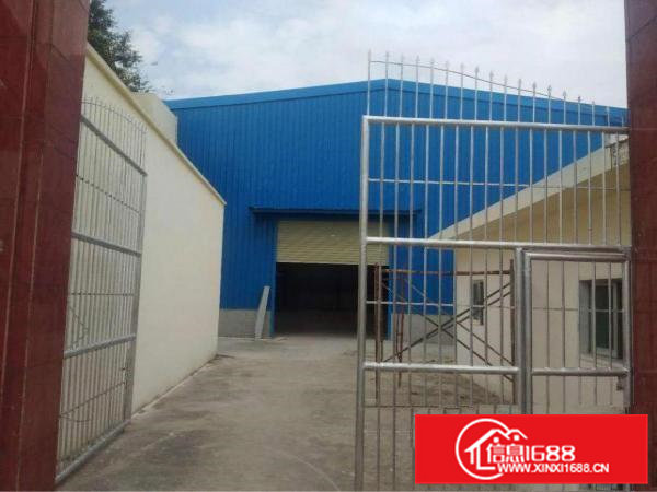 常平镇苏坑村铁皮厂房出租2000平钢构