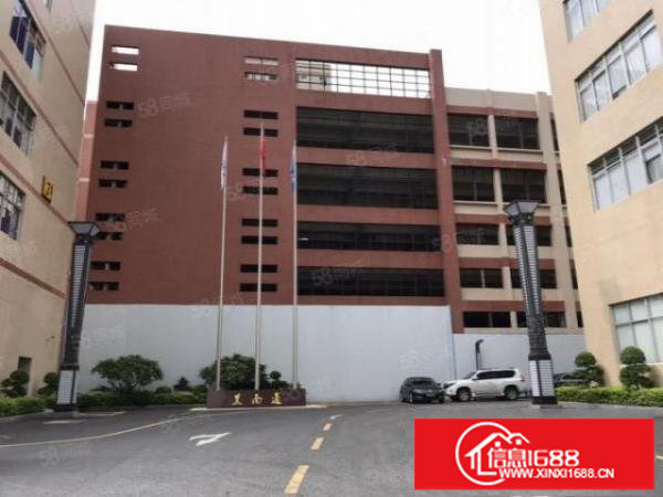 龙华大浪新空出原房东红本工业园实际面积楼上厂房出租1500平