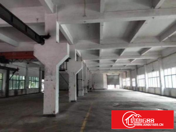 茶山上元村一楼720方厂房出租装天车