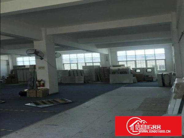 出租龙岗区横岗松柏原房东厂房无公摊1380平米