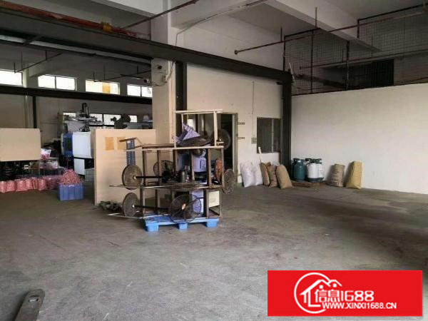 平湖良安田新出1楼1800平方厂房出租