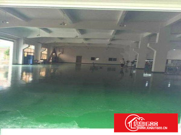 塘厦蛟乙塘标准厂房2楼1600平出租，带地坪漆