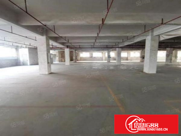 顺德龙江原房东楼上标准厂房4600平方带红本出租