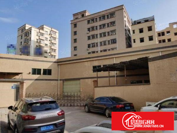 林村单一层小独院2000平米现成装修