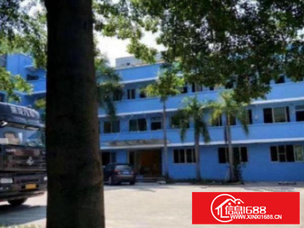 高埗标准厂房共三层，现分租一楼1300平方和三楼1500平方