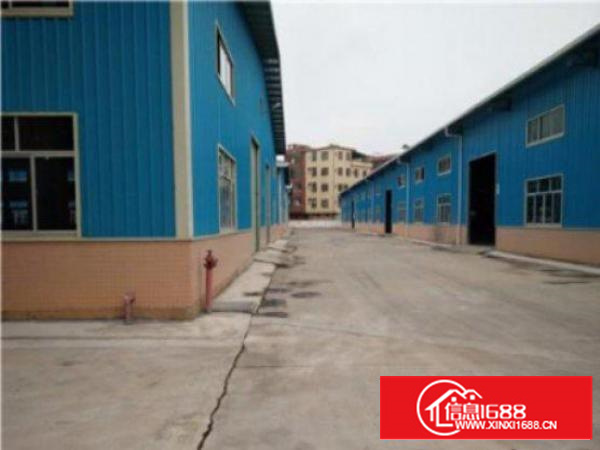 万江滘联独院单一层铁皮3500平米厂房仓库出租电大交通方便