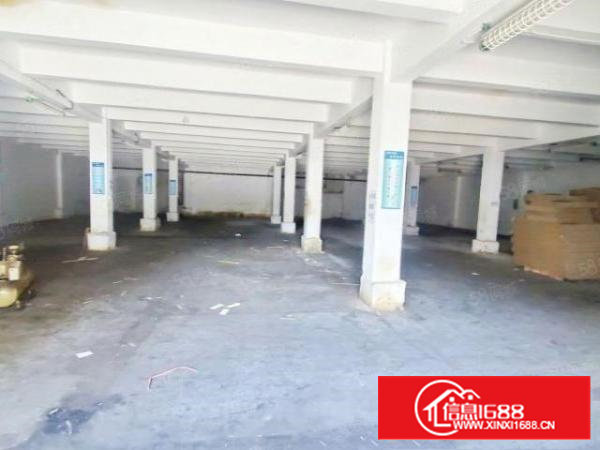 实拍租金23马鞍山地铁站附万丰一楼1000平厂房仓库出租