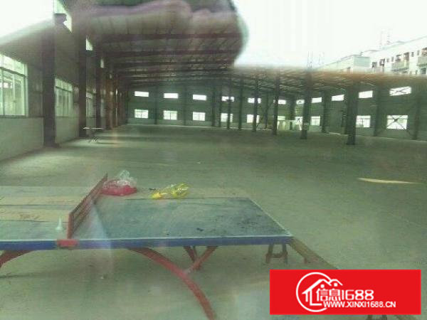 横沥镇西城工业区一楼厂房600平米