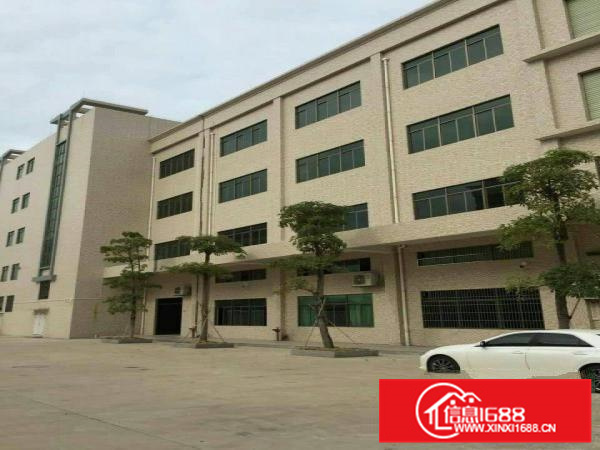 陈江贝财工业园一楼标准厂房带装修900平方招租