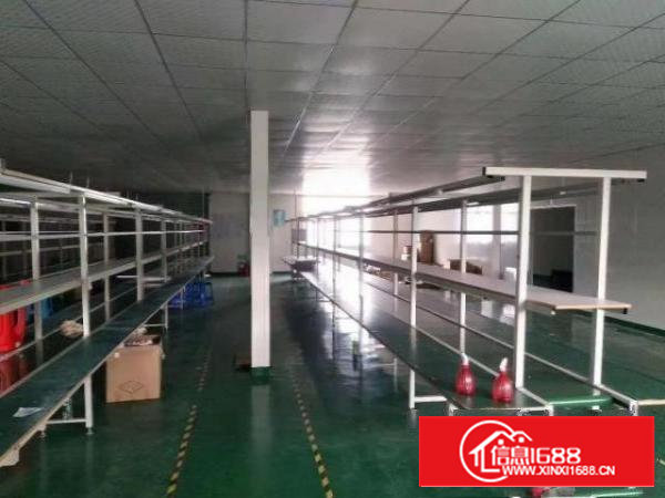 沙井西环路沙三工业区村委720米精装修厂房出租