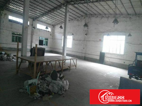 大岭山水朗原房东独院钢构2300平有宿舍办公室楼