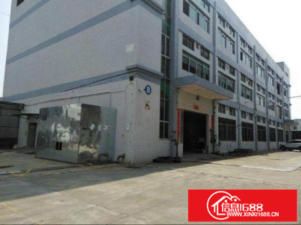 龙岗新生工业区厂房一楼300，楼上500平方车间加办公室出租