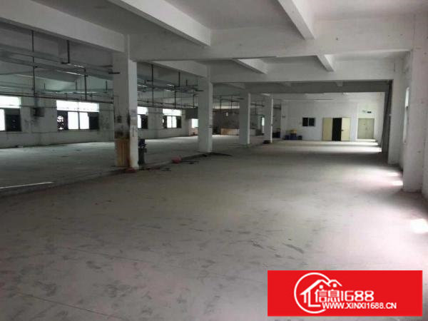 出租坪山新区坑梓秀新1楼7米高120平机械加工厂房