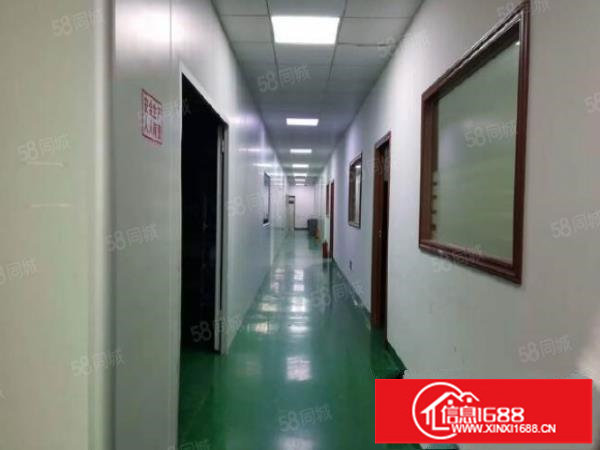 观澜松元工业园楼上无尘车间850平厂房出租无转让费