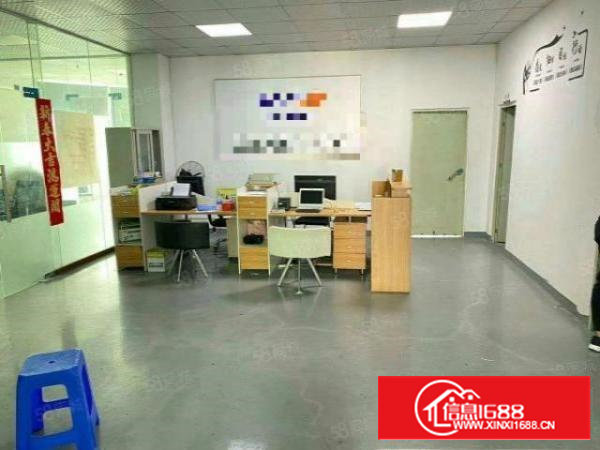 石岩汽车站新出原房东楼上660平精装修厂房随时入驻水电齐全