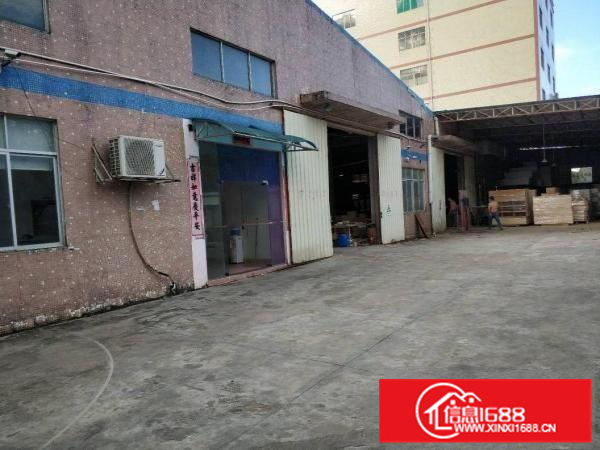 惠阳秋长岭湖新出独院钢构厂房6200平方，可办环评