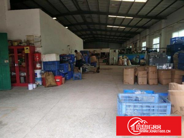 新圩镇原房东靠山边独院钢构3500平方厂房出租