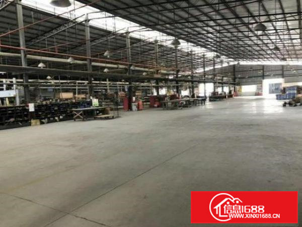 【国有证】寮步8000平方独门独院厂房/物流仓库，可分租